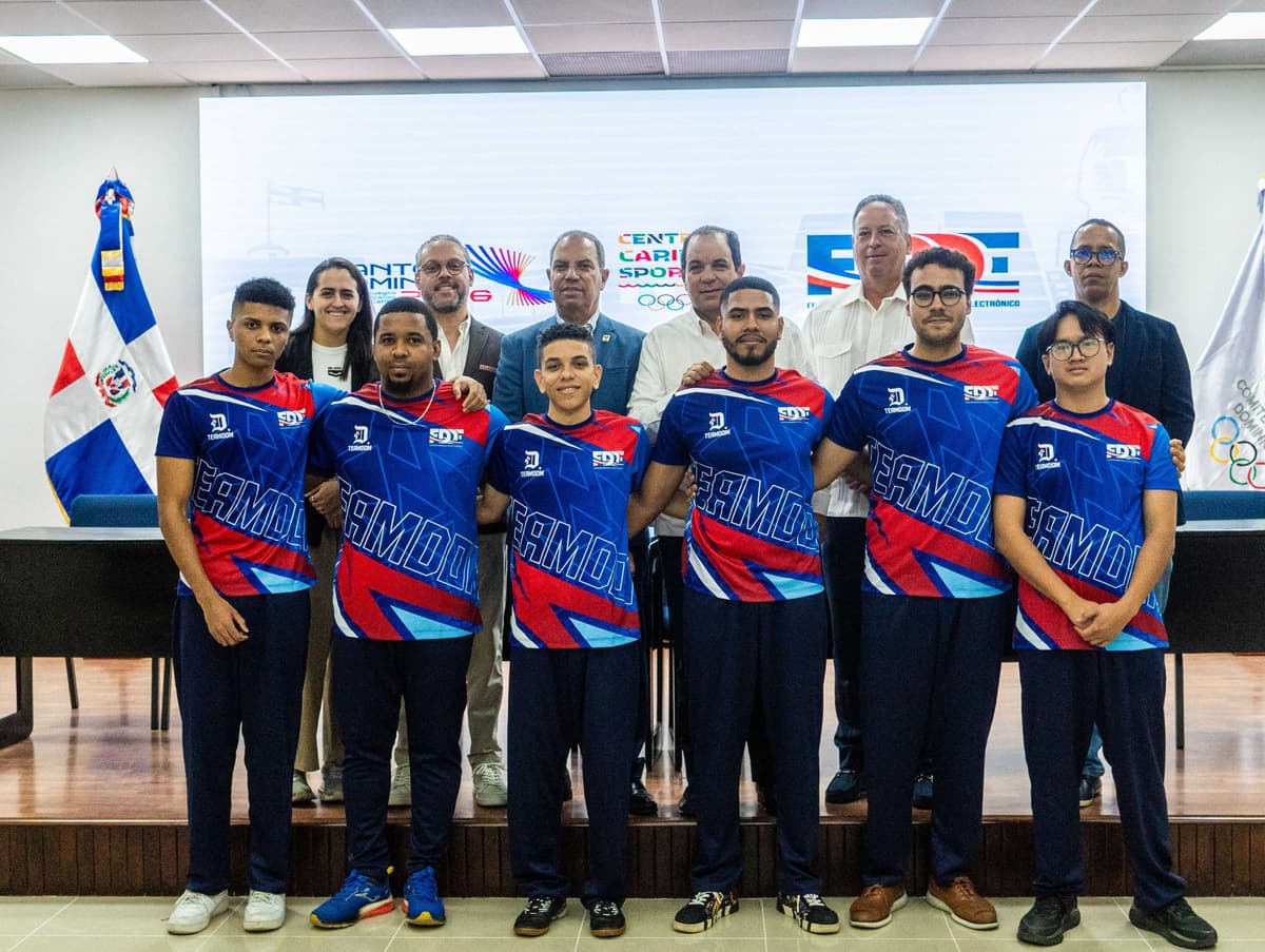 Dominicana presenta su selección nacional de Esports de cara a los Juegos Centroamericanos y del Caribe 2026