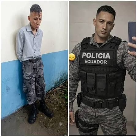 Detienen en Ecuador a hombre que usaba inteligencia artificial para editarse fotos y hacerse pasar por apuesto policía para estafar mujeres