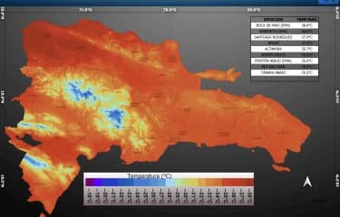 República Dominicana alcanza la categoría más alta de riesgo por calor extremo