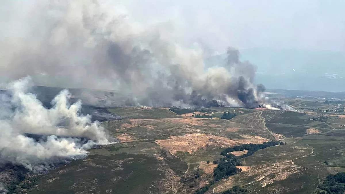 Nuevos incendios en Europa dejan un muerto, decenas de heridos y miles de evacuados