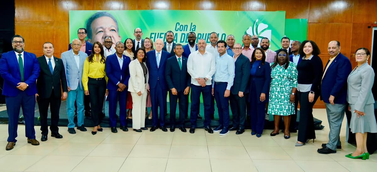 José David Báez y Eduardo Espiritusanto encabezarán bloques legislativos de Fuerza del Pueblo