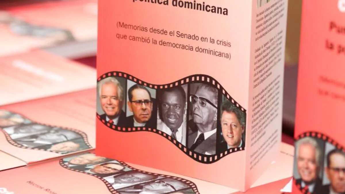 Rodríguez Pimentel presenta su libro “Crisis de 1994”, una mirada a uno de los episodios más críticos de la democracia dominicana