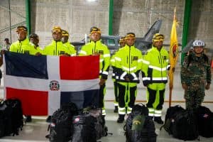 Equipos especializados FFAA de la RD salieron hacia Venezuela