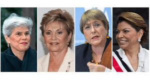 La mujer, el poder y la confianza
