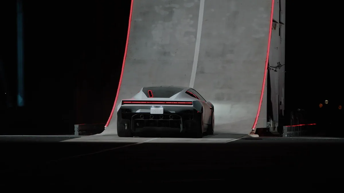 Ampliar Tesla Roadster. Video: Tesla / X