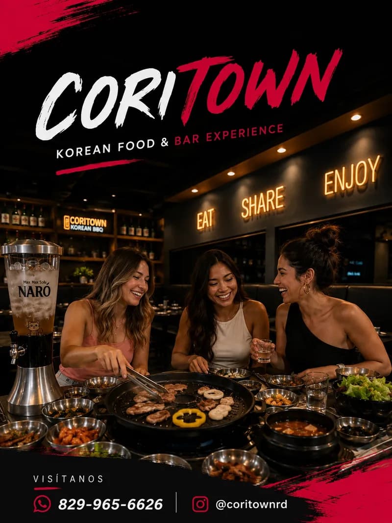CoriTown Korean BBQ — foto 1