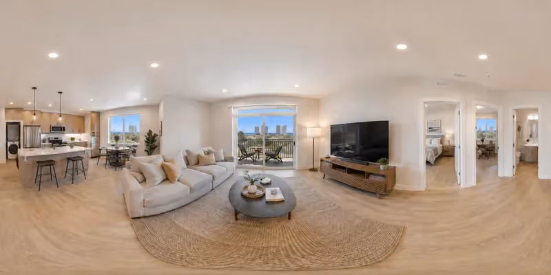 Apartamento de lujo en Piantini — 3 hab con tour 360