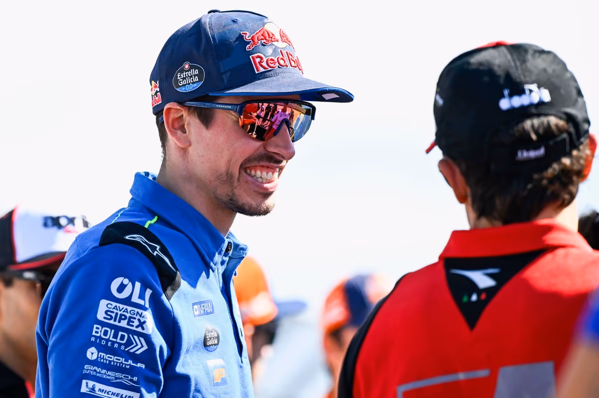 Marc Márquez cree que su hermano Alex lideraría MotoGP sin su accidente en Montmeló