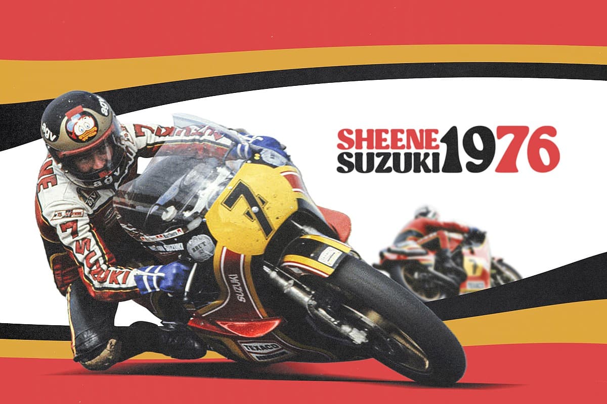 50 años del primer título de Barry Sheene y de Suzuki en 500cc