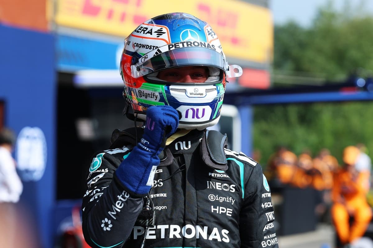 Antonelli no falla y se impone para la pole de F1 en Spa