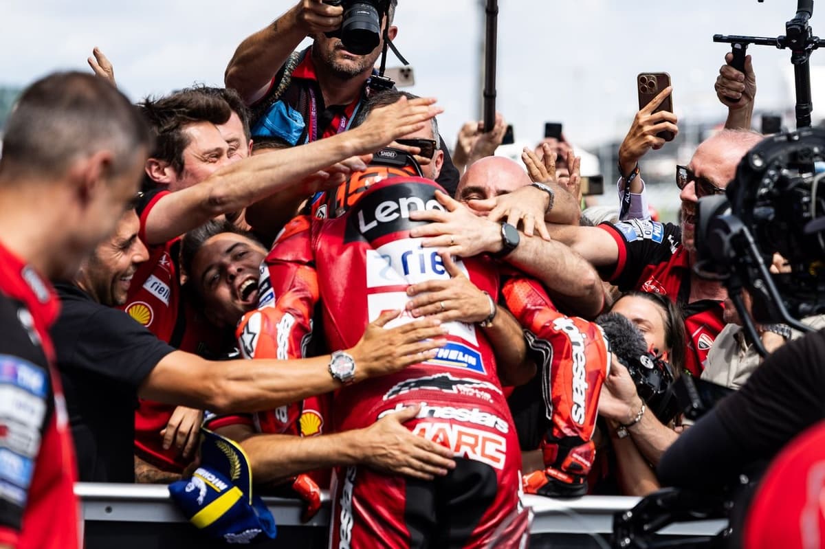 La increíble exhibición de Márquez en Sachsenring, desde dentro: "Cuando hay que hacerlo, se hace"