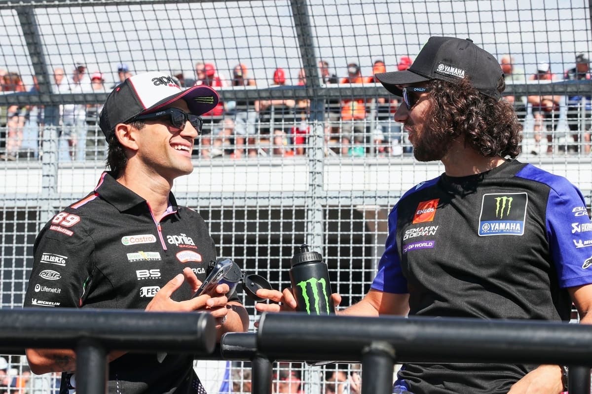 Yamaha apuesta por David Muñoz para que tutele la llegada de Jorge Martín