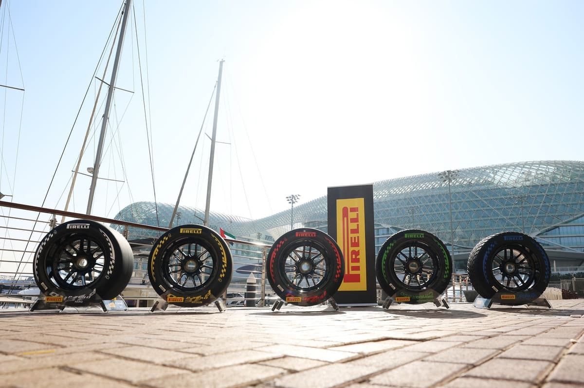Pirelli confirma que mantendrá cinco neumáticos diferentes en la F1 2027: los objetivos