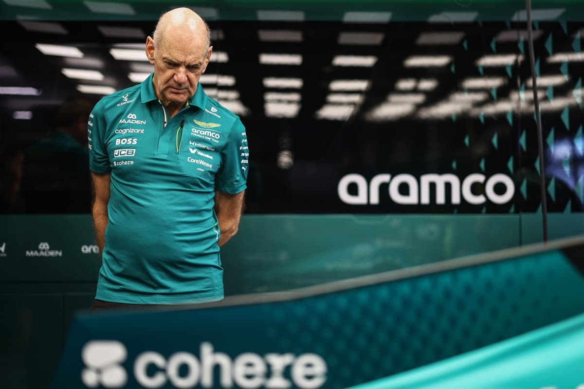 ¿Fallaron las nuevas piezas del Aston Martin de Stroll? Newey lo aclara