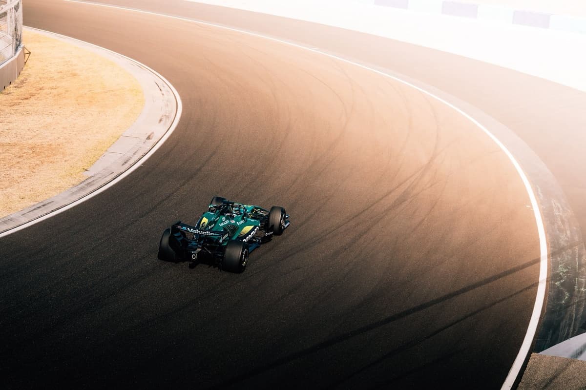 Aston Martin ha estrenado positivamente el motor Honda mejorado