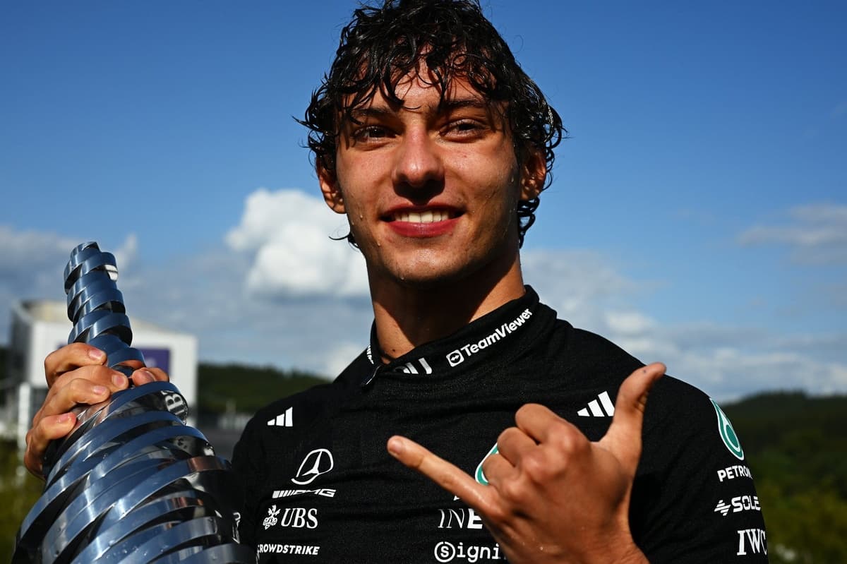 Quién durmió mejor tras el GP de Bélgica de F1 2026: Antonelli