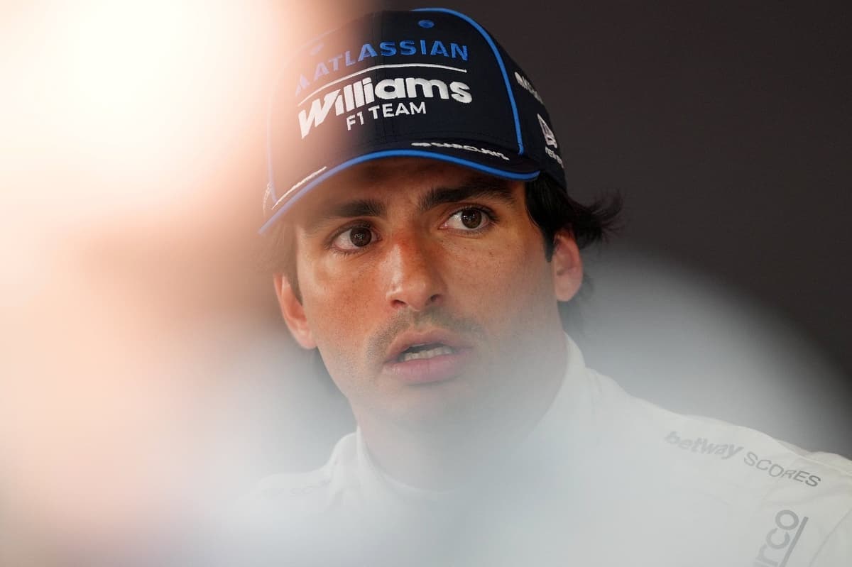 Sainz cuestiona a la F1 en Spa: "¿Cómo podemos siquiera aceptar esto?"