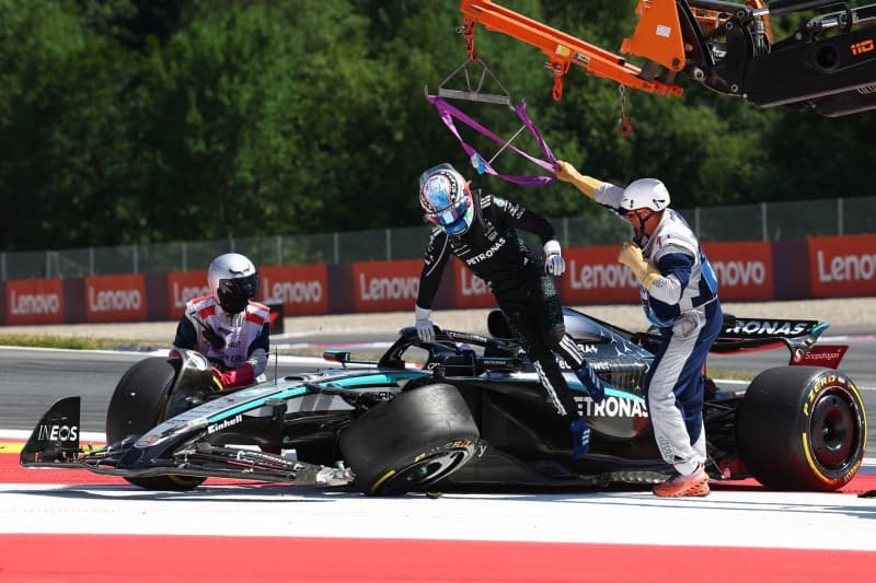 Mercedes admite su sorpresa por lo que está haciendo Antonelli en F1 2026
