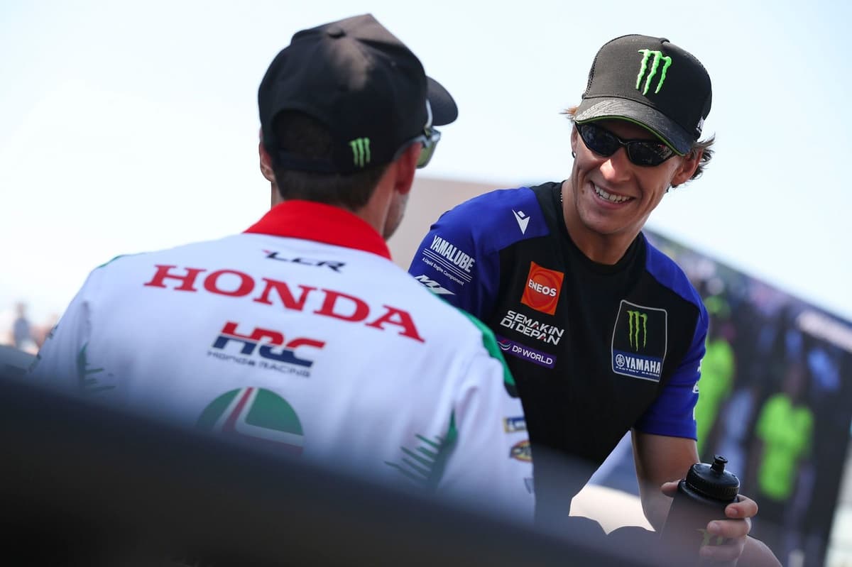 Honda hace oficial el fichaje de Quartararo para los dos próximos años