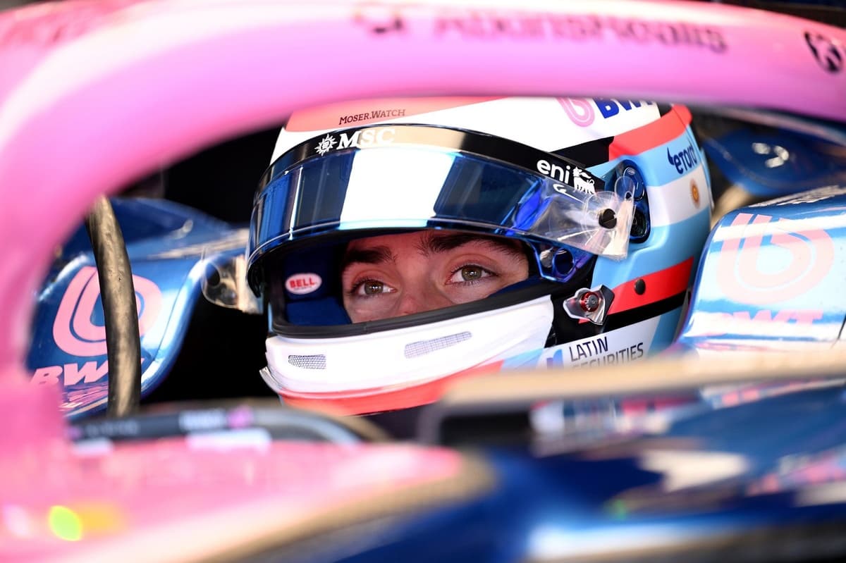Entrevista: Colapinto se sincera sobre el momento más duro de su carrera en la F1