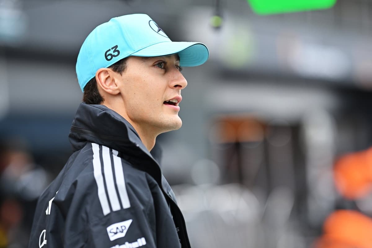 Mercedes identifica el problema de Russell, pero no habrá solución hasta Monza