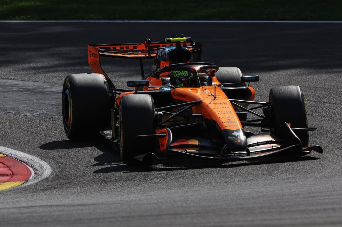 Análisis: el séptimo puesto oculta el mejor Norris y el mejor McLaren de 2026