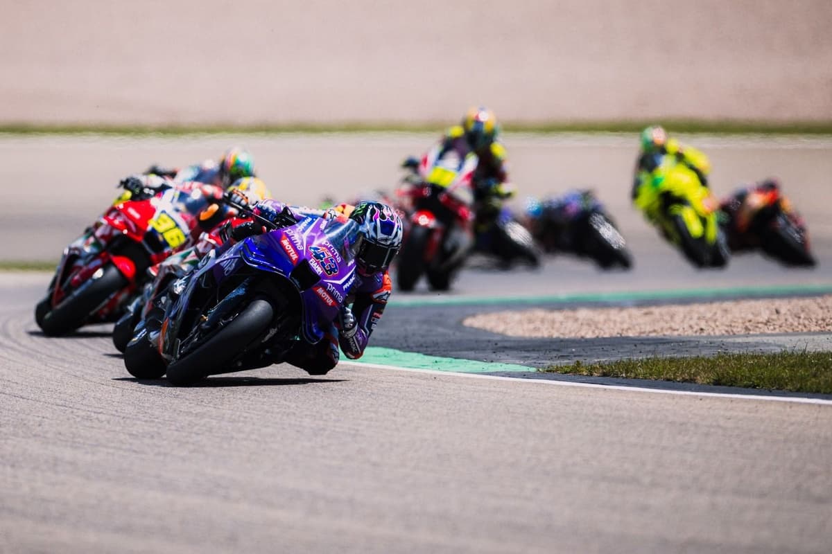 El desafío de Sachsenring en MotoGP: "Es nuestro Mónaco, pero en Alemania del Este"
