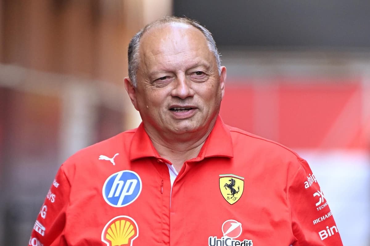 Vasseur: "Ferrari será en Spa un equipo unido que empujará en la misma dirección"