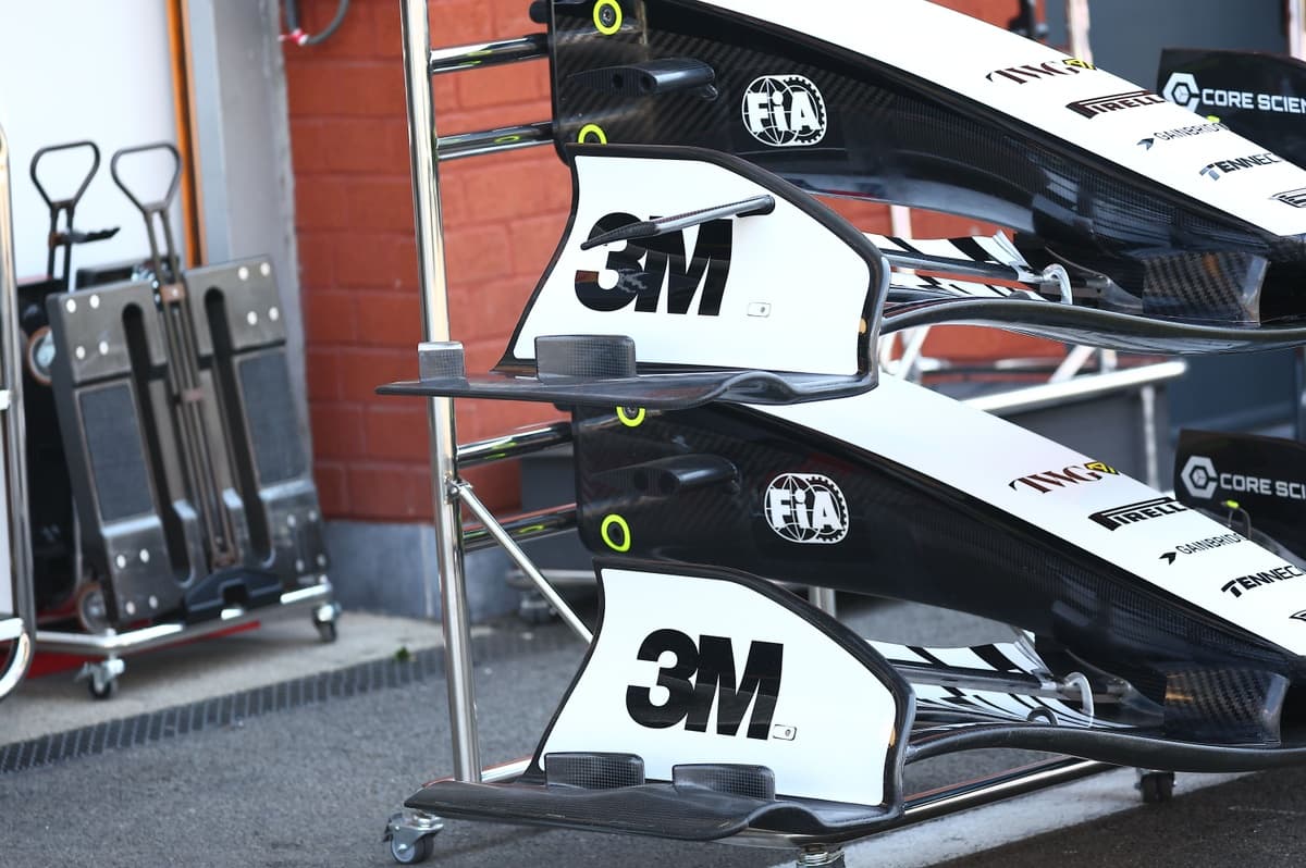 Cadillac F1 no se detiene: los cambios en el alerón delantero para Spa