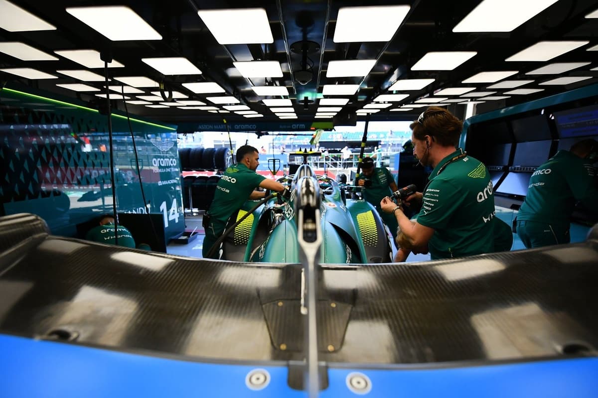 Honda confirma cuándo estrenará Aston Martin nuevo motor, y así afronta Spa