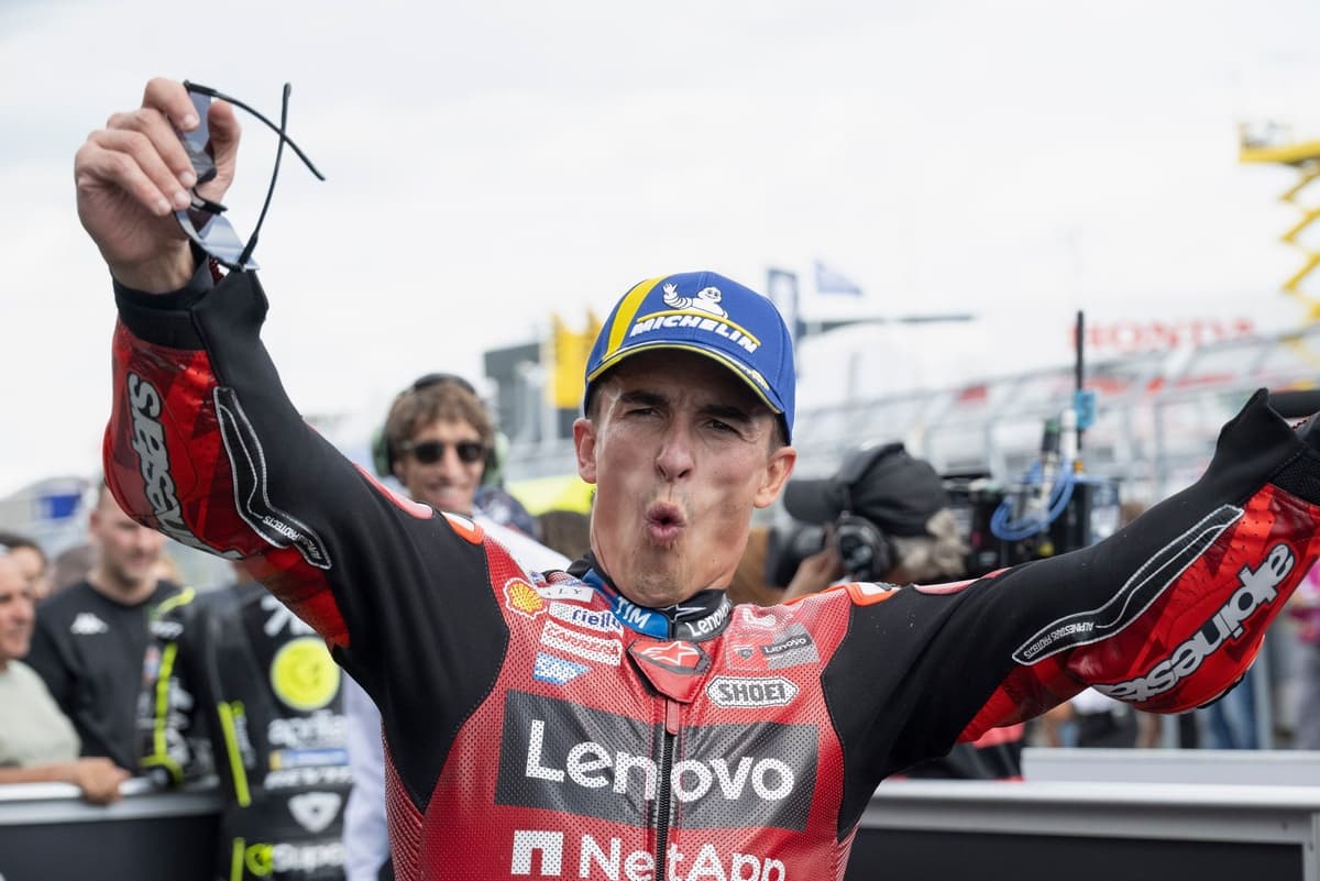 Dall'Igna: "El estilo de Márquez es menos espectacular, pero nunca deja de afinar su maestría"