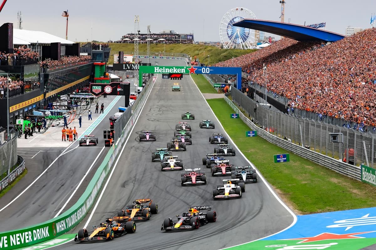 Horarios del GP de Países Bajos de F1 y cómo verlo, ¡vuelve el mundial y al sprint!