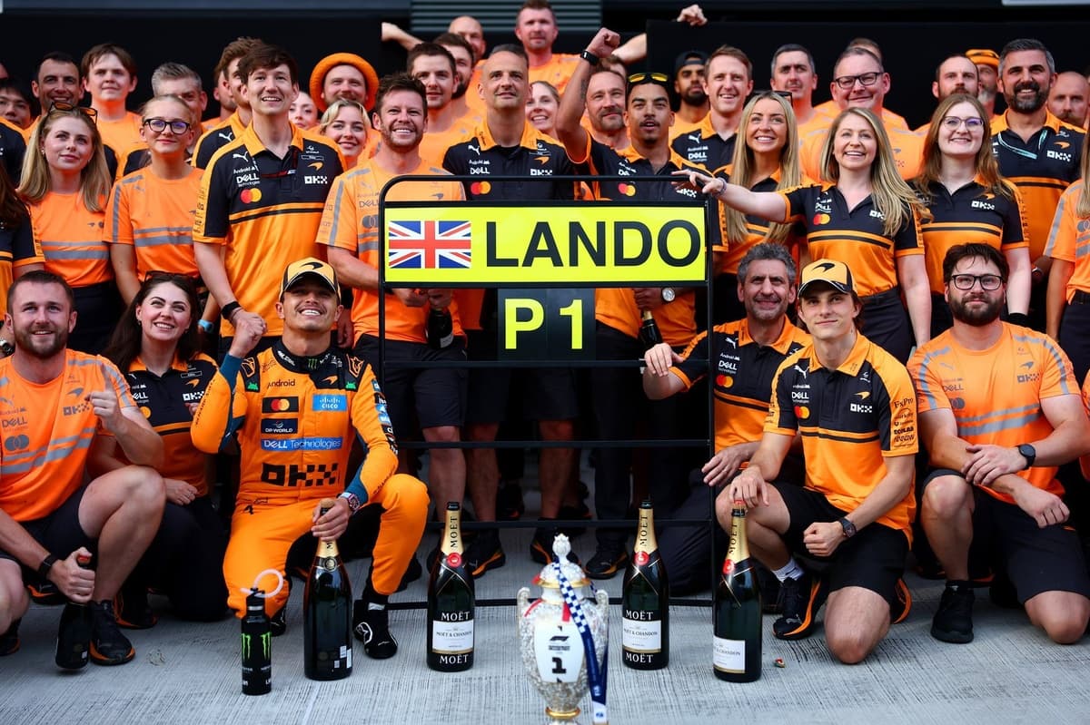 Norris dice que Hungría demuestra que está pilotando mejor que cuando fue campeón