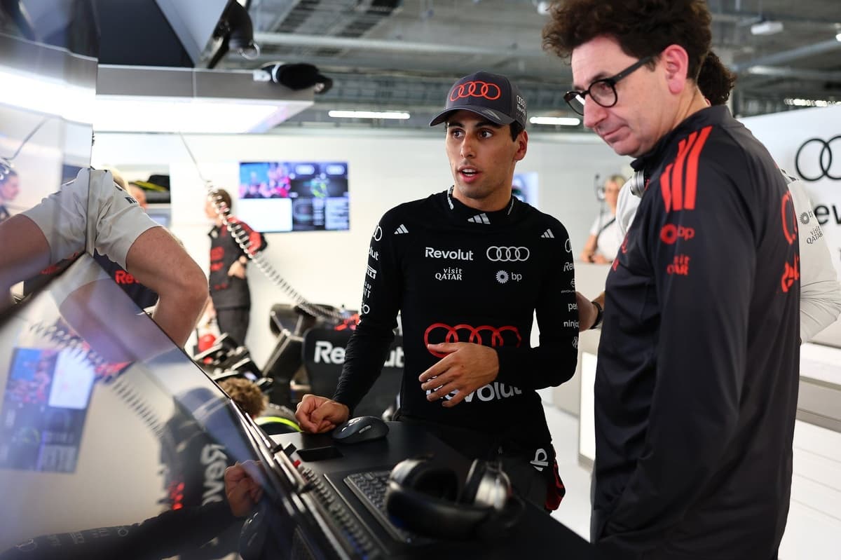 Bortoleto espera seguir a largo plazo en el equipo de F1 de Audi