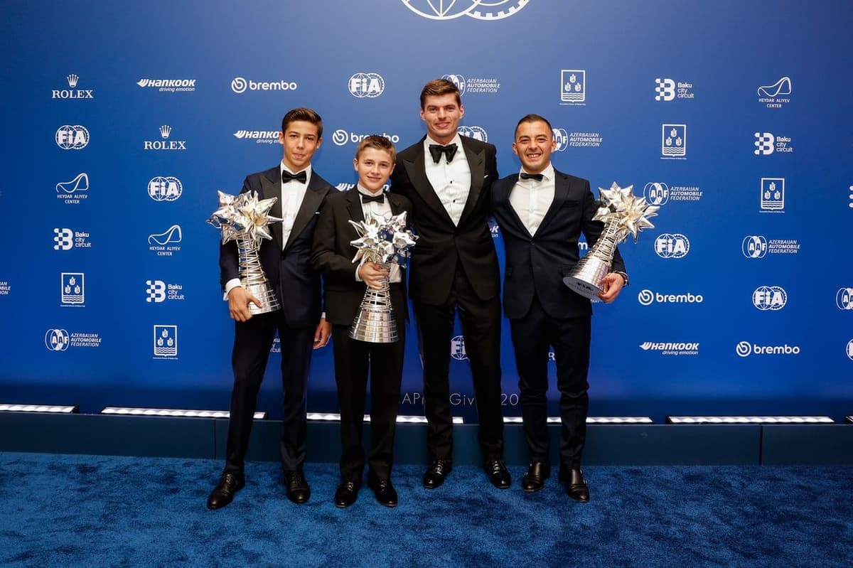 Verstappen lanza su proyecto de jóvenes pilotos y ficha a un júnior de McLaren
