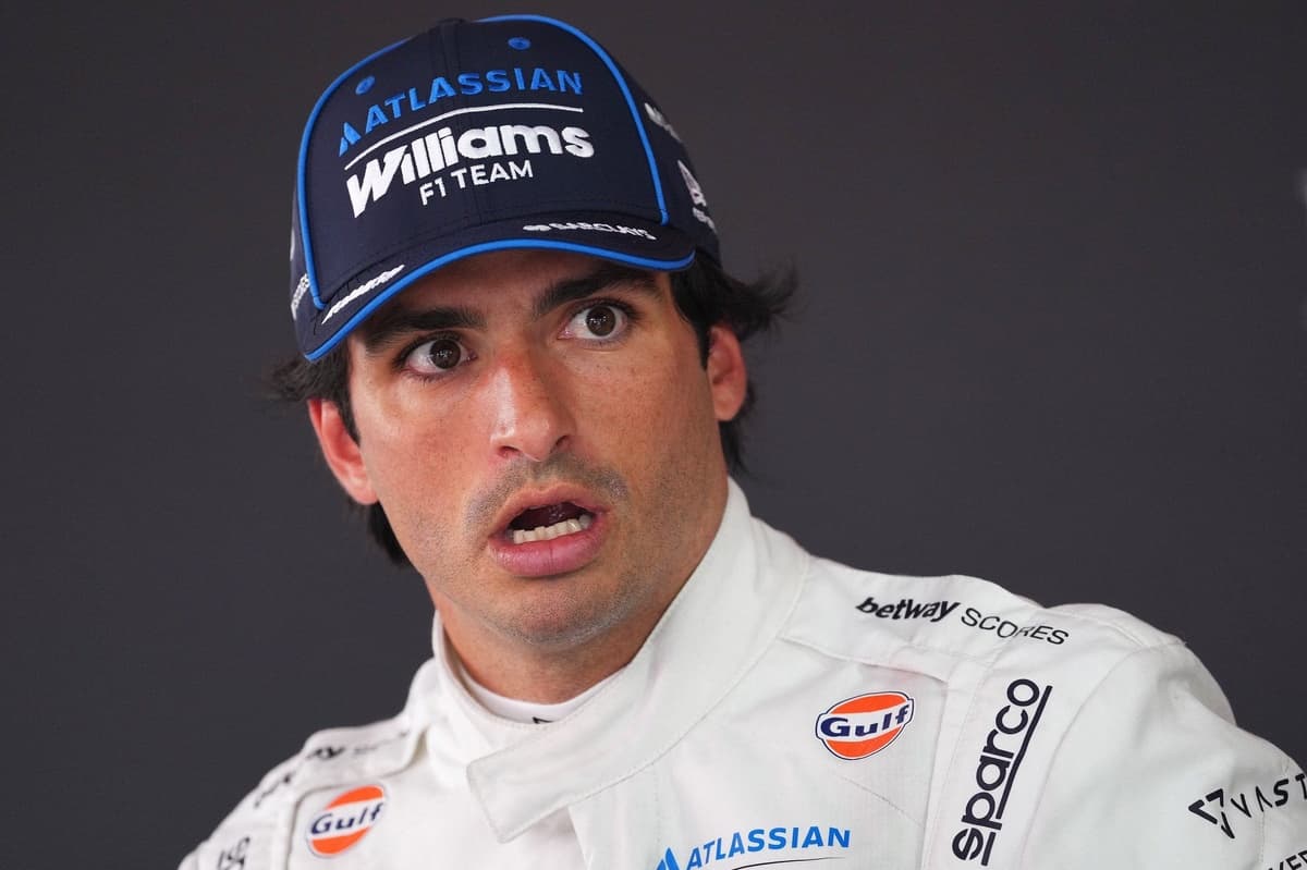 Sainz resume el drama de Williams: "Salir de la Q1 ya es un buen día"