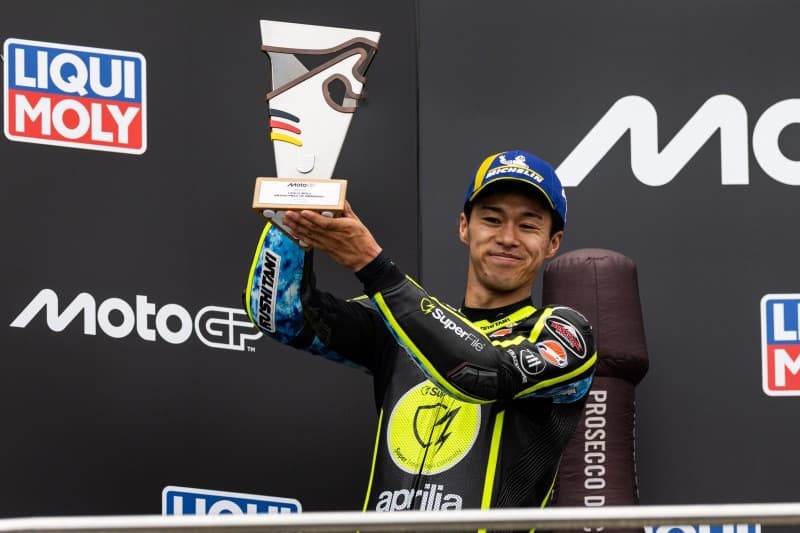 Ogura se da un 10 tras salir de Sachsenring a 14 puntos del liderato de MotoGP