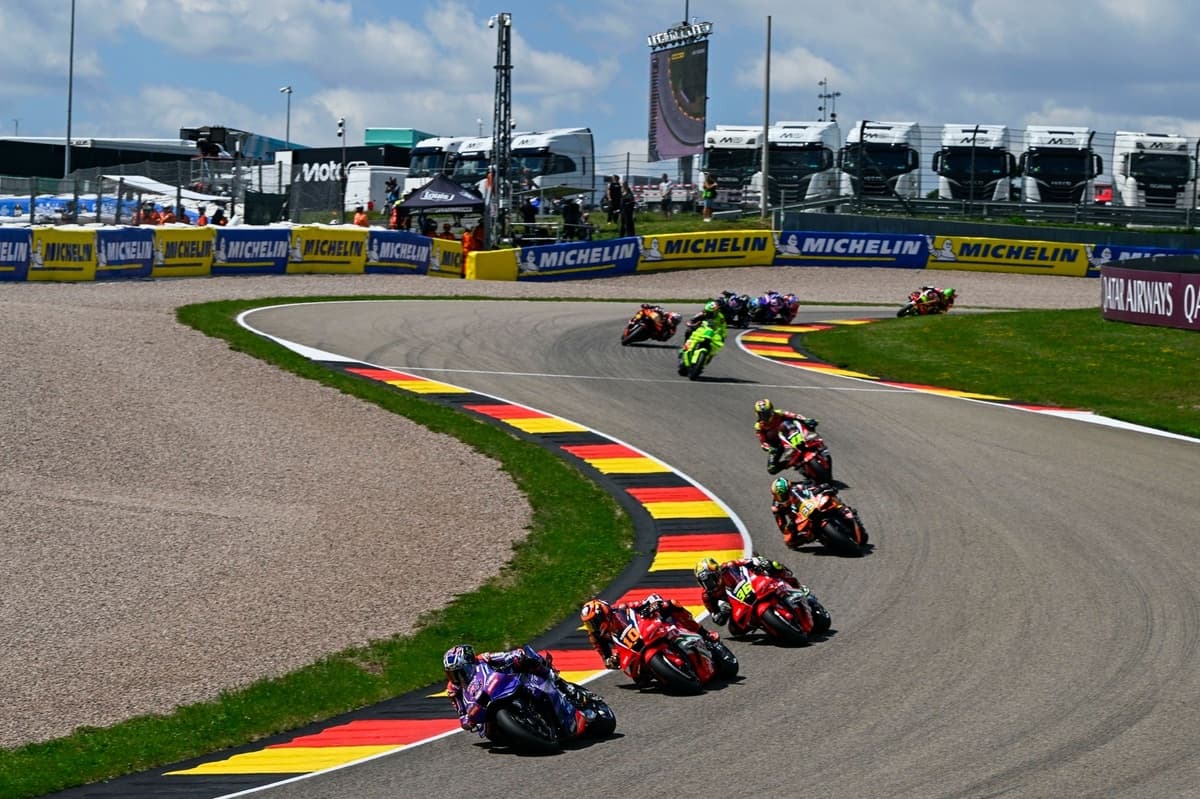 Miller explica el problema que le hizo perder cuatro posiciones en dos vueltas en Sachsenring