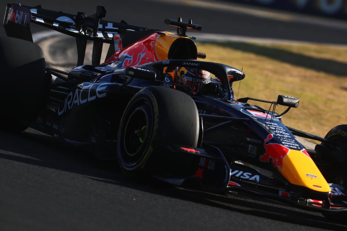 Red Bull no cree en el 'milagro' en Hungría: "No somos suficientemente rápidos"