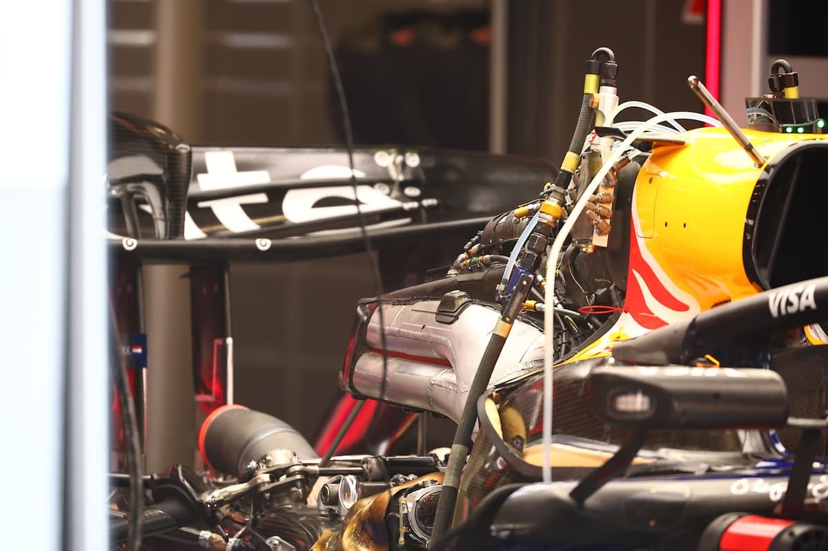 Red Bull renuncia al alerón "Macarena" en Spa: vuelve una versión más clásica y segura