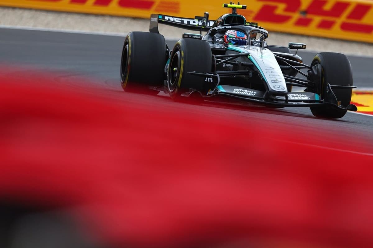Antonelli supera a McLaren, Red Bull y Ferrari en la FP2 de Spa; Russell preocupa