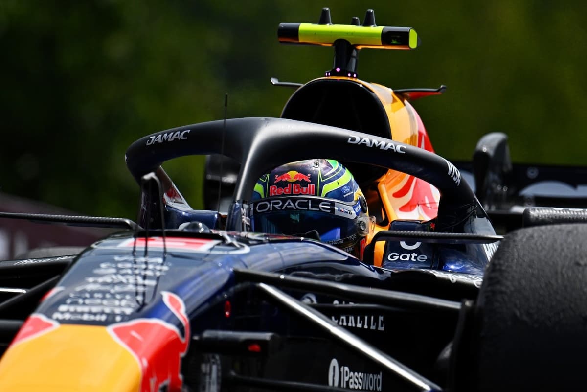 Cómo la remontada de Spa se convirtió en la mejor carrera de Hadjar con Red Bull