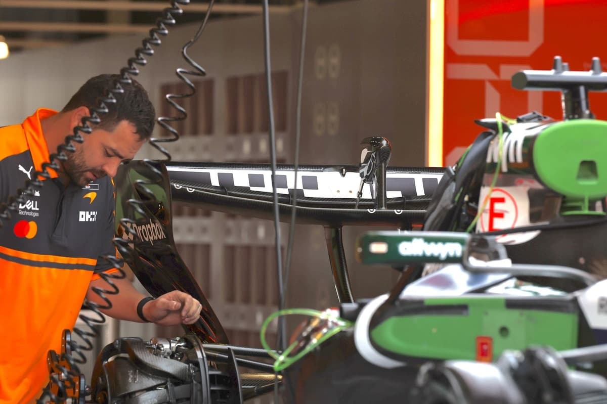 McLaren estrenará un nuevo alerón trasero en Spa, pero no será la versión "Macarena"
