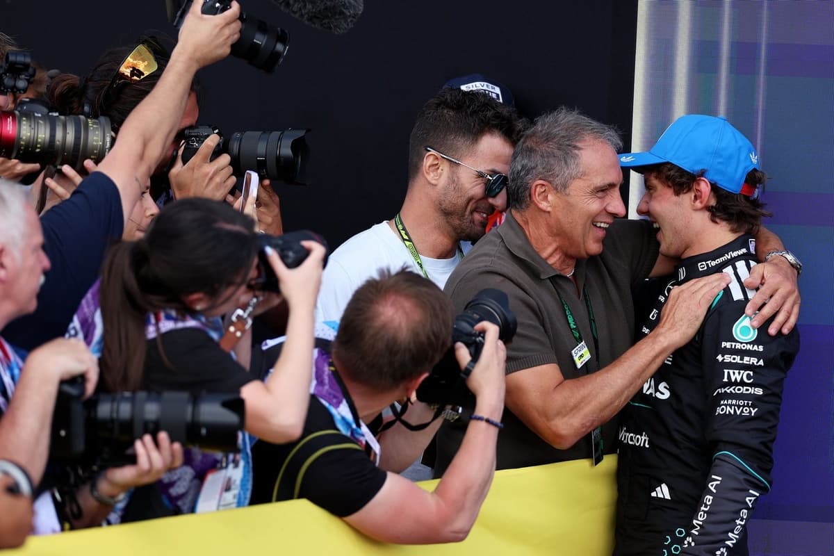 "Te retorceré el cuello como a un pollo", avisa su padre a Kimi Antonelli