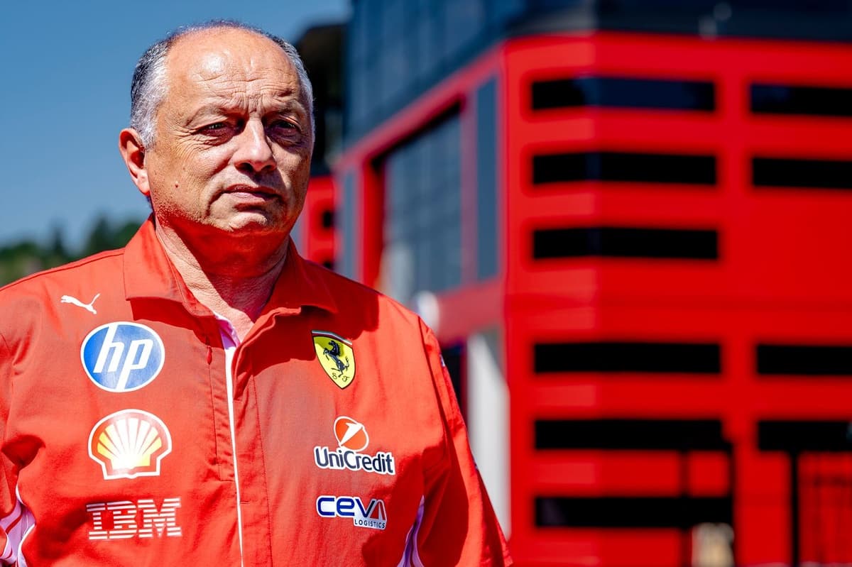 En Ferrari no se conforman: "Buscamos ser los mejores el domingo, no el viernes"