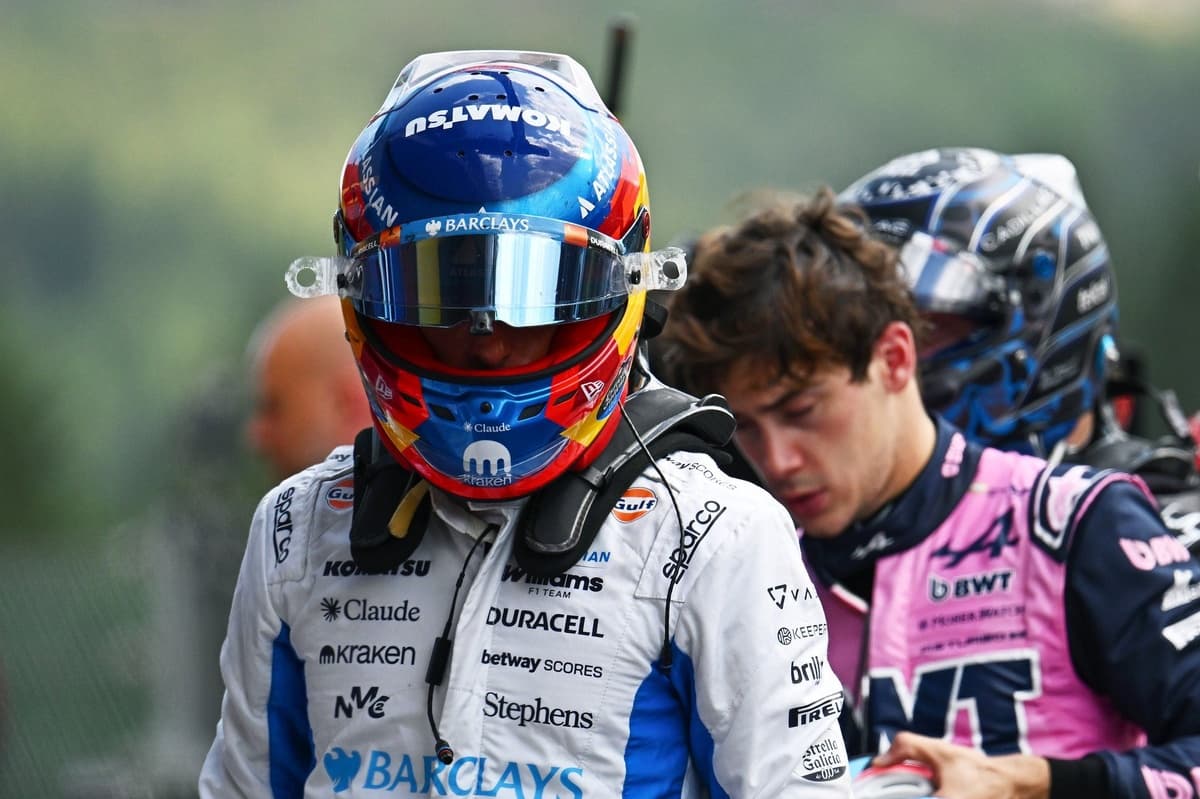 Sainz advierte a Williams y ya da por perdido 2026: "Hay que espabilar"