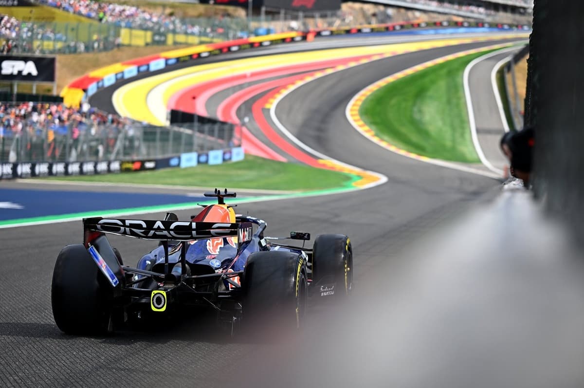 Cómo ha cambiado Spa con los nuevos motores de F1 y la energía perdida