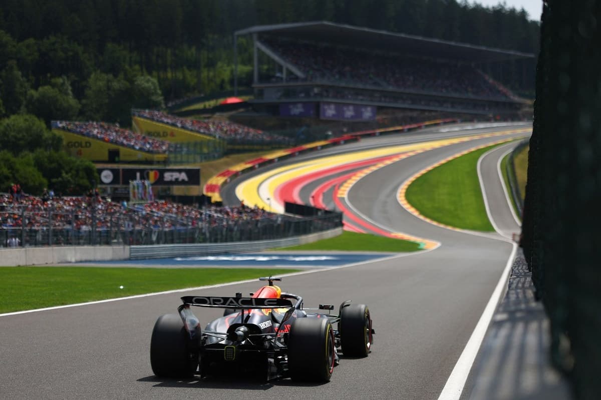 A qué hora son los Libres 1 y 2 del GP de Bélgica (Spa) de F1 2026 y cómo verlos