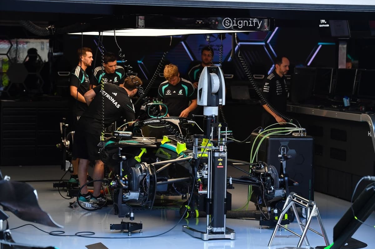Mercedes y Williams atacan en Spa: las mejoras para el GP de Bélgica