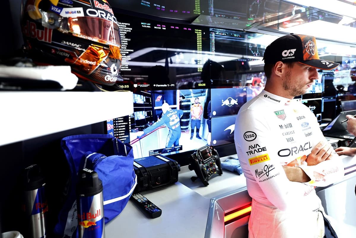 El CEO de la F1 cree que Verstappen se quedará, pero avisa si no lo hace...